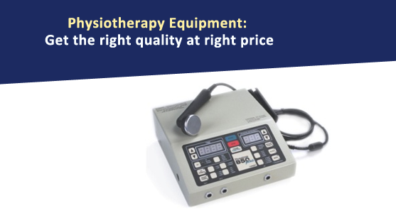 physiotherapy equipment price list